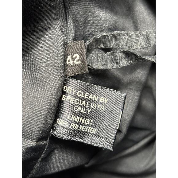 VTG Giorgio Ropati Leather Tapered Pants Womens Size 12 High Rise Pleated Italy - Picture 4 of 8